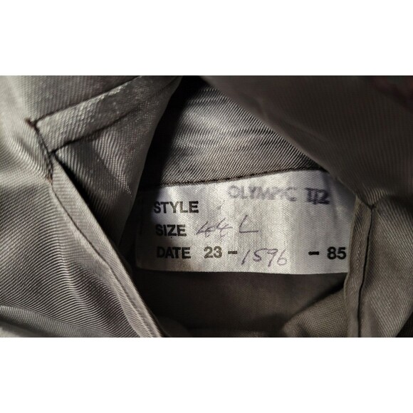 Vtg‎ Magee Tweed Mens Donegal Wool Tweed Sport Coat Jacket 44L - Picture 10 of 11